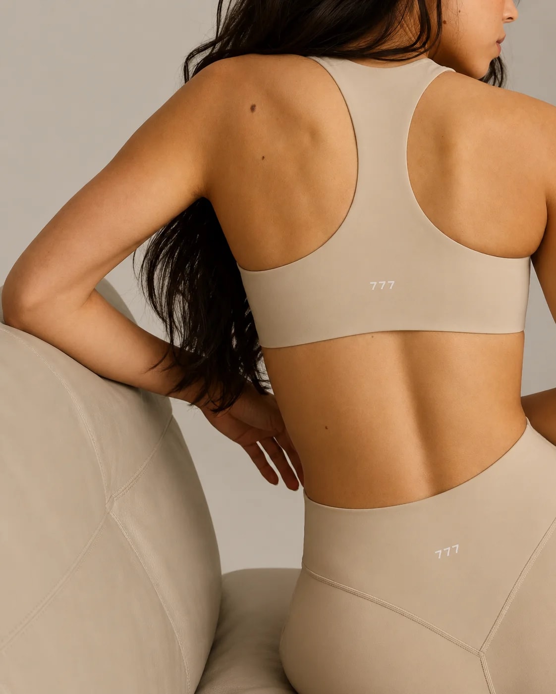 777 FORM BALLET BRA Oatmeal, detalle