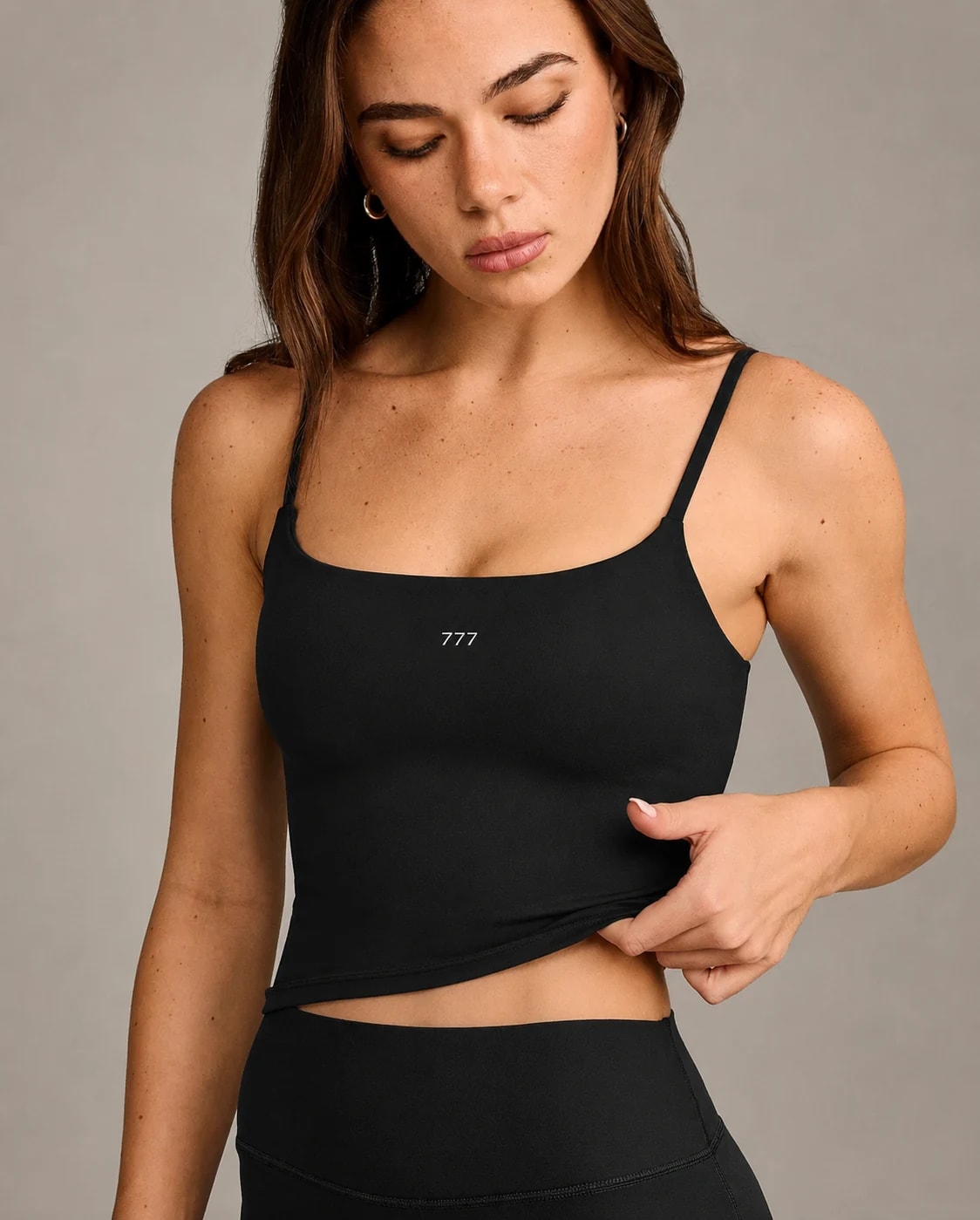 777 FORM COUNTOUR TANK Black, vista posterior
