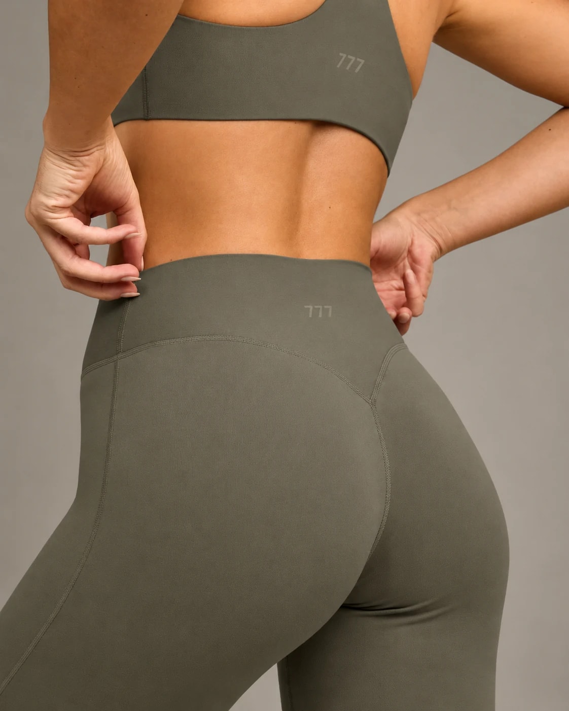 777 FORM LEISURE PANT Alpine Green, vista posterior