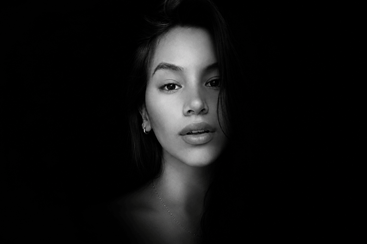 Seven Seven Seven editorial portrait